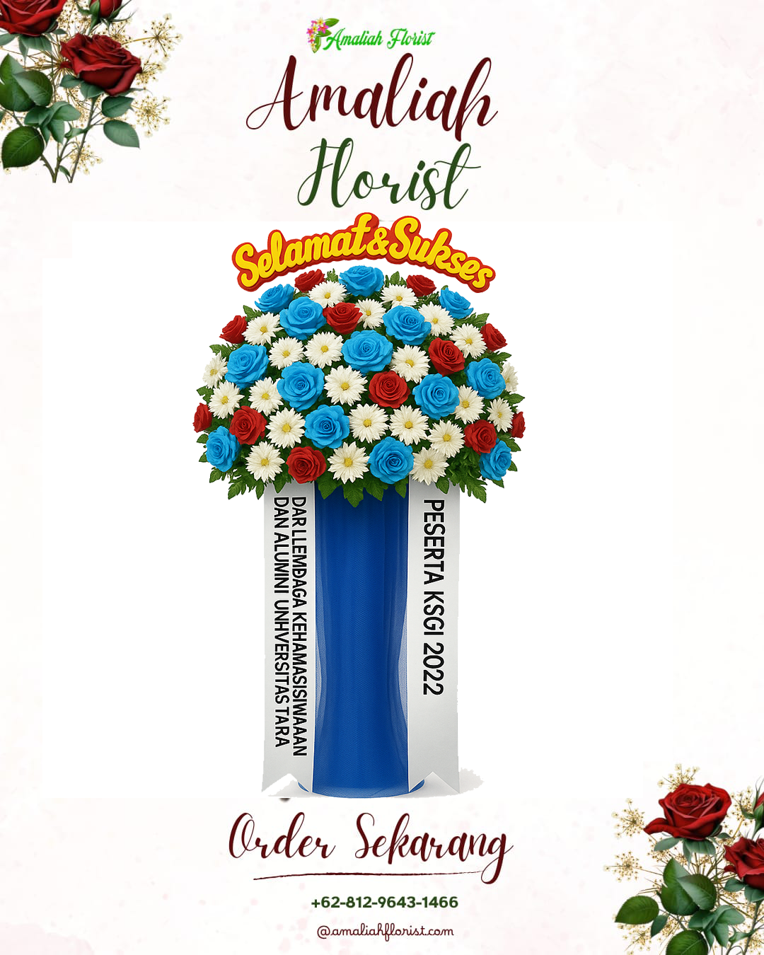 Standing Flowers Cakung
